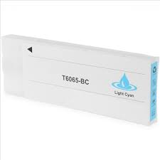 Epson T606500	Azul  Claro  Compativel 