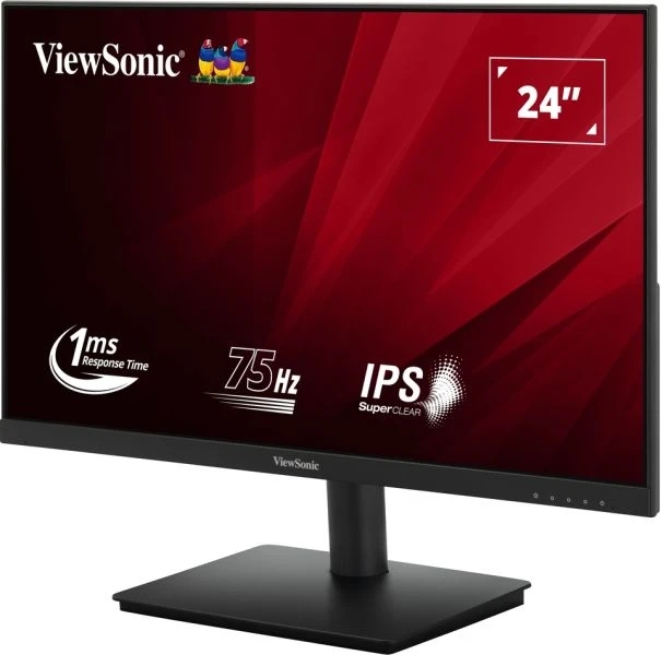 Monitor Viewsonic LED IPS FullHD de 23,8