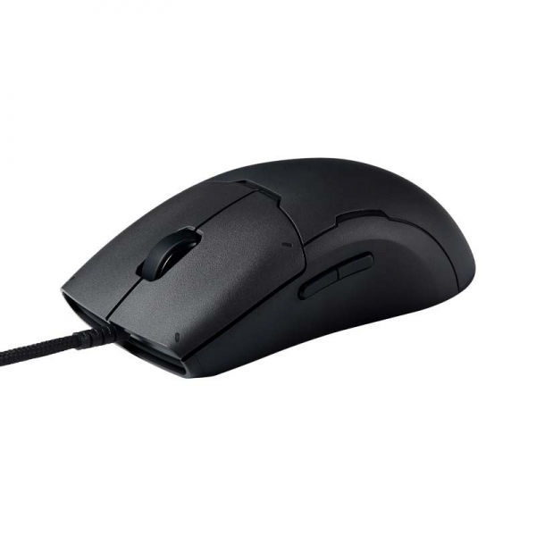 Xiaomi Gaming Mouse Lite USB Gaming Mouse 6200 dpi - Botões TTC Dourados - Iluminação RGB - Cabo Trançado de 2 m - Uso para Destros - Preto