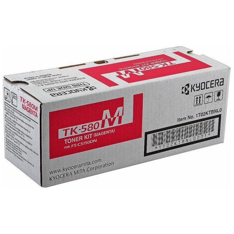 Kyocera Tk580 Magenta