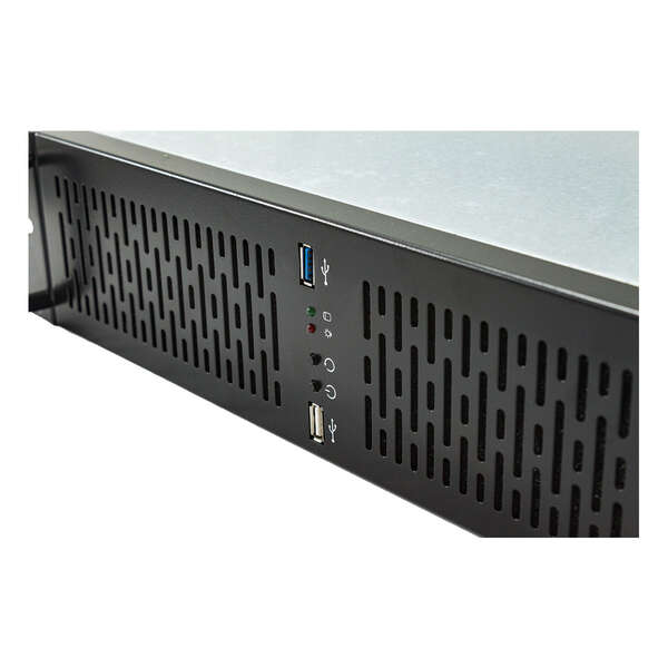 Caixa para rack Unykach UK2129 2U de 19
