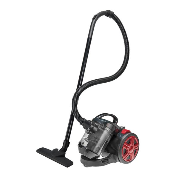 Aspirador ciclónico compacto Muvip AS600 700 W - Filtro HEPA - Depósito de 1,8 L - Cabo de 3 m