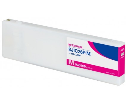 Epson SJIC26P MAGENTA COMPATIVEL