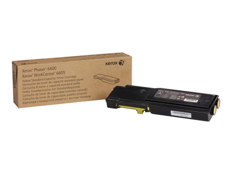 Xerox Phaser 6600/ WorkCentre 6605 Amarelo