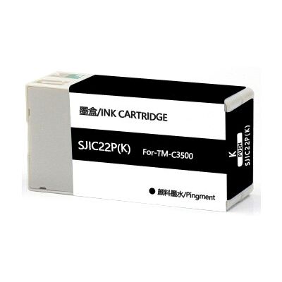 Epson SJIC22P PRETO  - 20601 COMPATIVEL