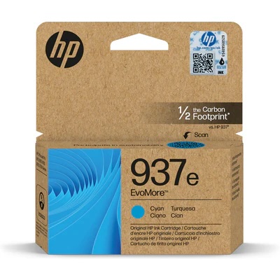 HP937e Azul Alta Capacidade  - 4S6W6NE