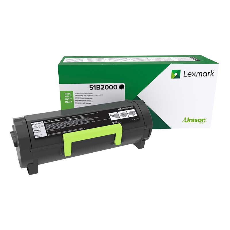 Lexmark MS317/ MS417/ MS517/ MS617/ MX317/ MX417/ MX517/ MX617