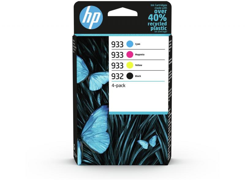 HP6ZC71AE - PACK 4 - HP932 + 933 