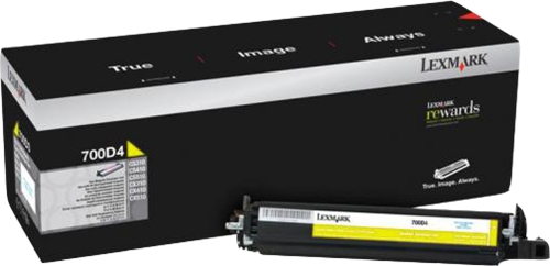 Lexmark CS310/ CS410/ CS510/ CX310/ CX410/ CX510 Amarelo  Revelador