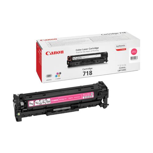 Canon CRG718  MAGENTA