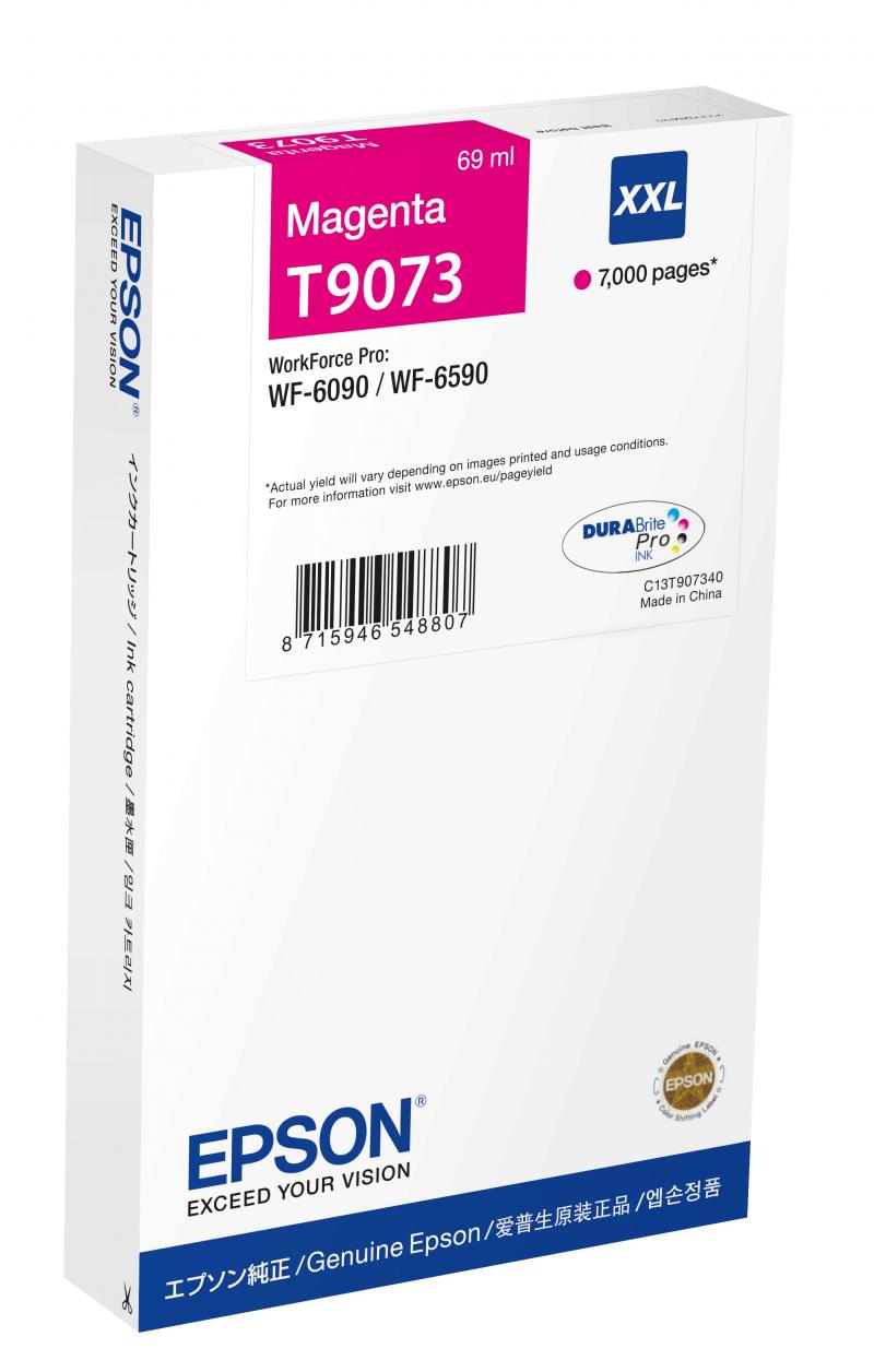 Epson T907340	Magenta  