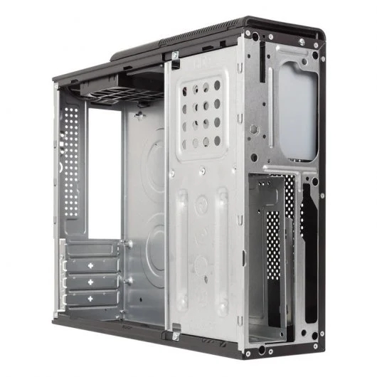 Caixa Torre Unykach UK2010 ITX/MicroATX - Fonte de alimentação de 450 W incluída - Suporta unidades de 3,5