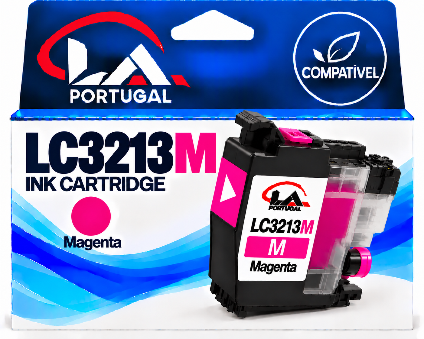 BROTHER LC3213 - MAGNETA COMPATIVEL 