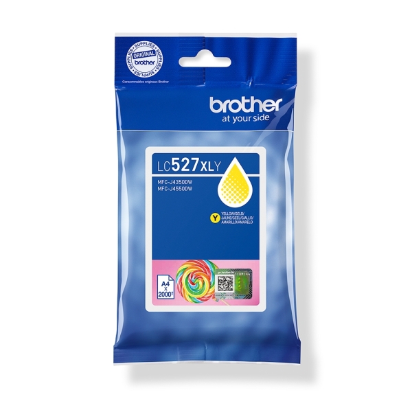 Brother LC527XLY Amarelo