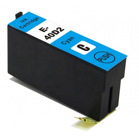 Epson T40d2 AZUL  Tinta Pigmentada Generico 