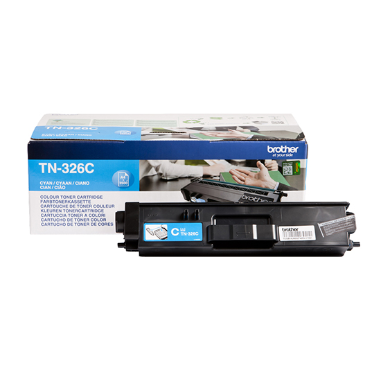 Brother Tn326 Azul 