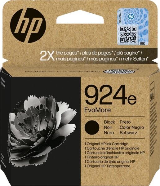 HP924e Preto Alta Capacidade - 4K0V0NE