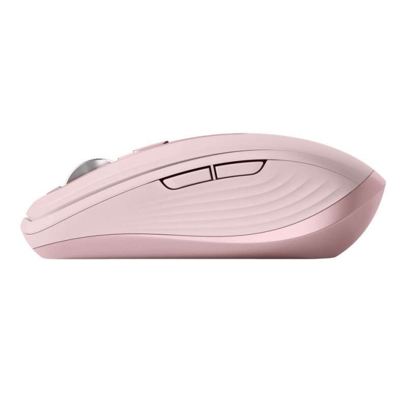 Rato USB sem fios Logitech MX Anywhere 3 4000 dpi - 5 botões - Destro - Rosa claro