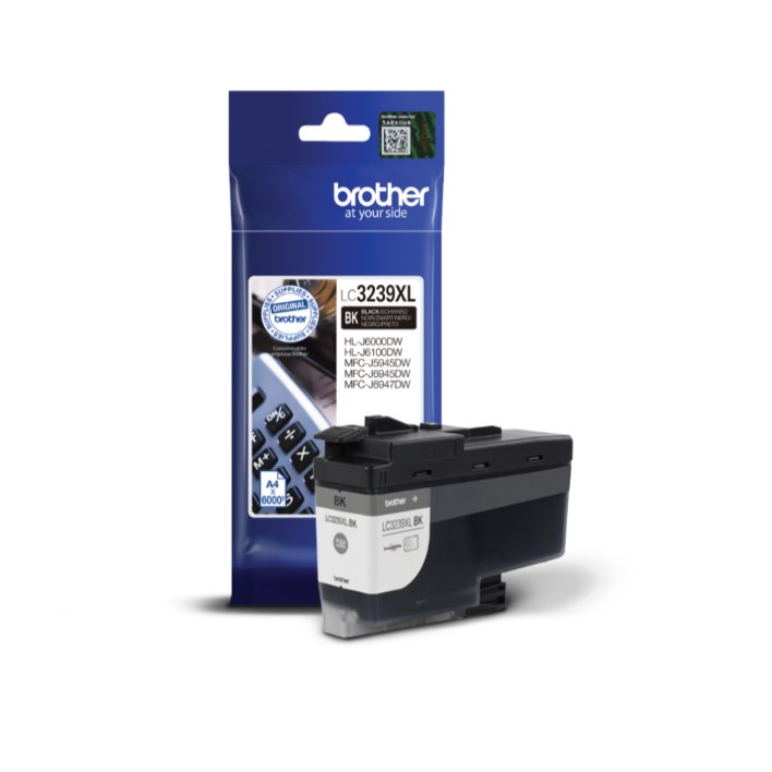 Brother Lc3239xl Preto