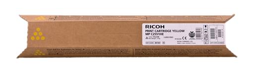 Ricoh MpC2051/ MPc2551	Amarelo 