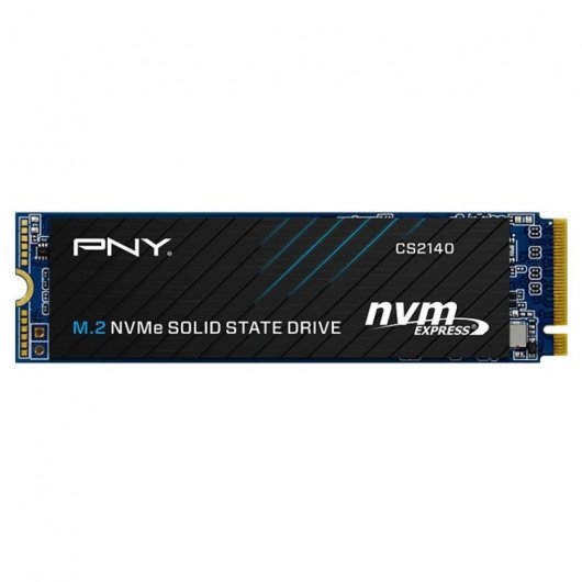 Disco rígido sólido PNY CS2140 SSD M2 500 GB NVMe PCIe 4.0