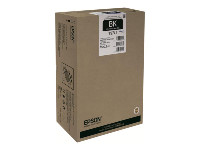 Epson T9741 Preto