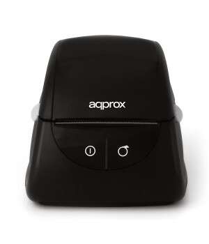 Approx Impressora Termica de Etiquetas - Resolução 203dpi - Velocidade 102mm/s - USB y Puerto Serie (RS232)