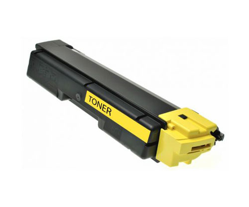 Kyocera Tk590 Amarelo Compativel