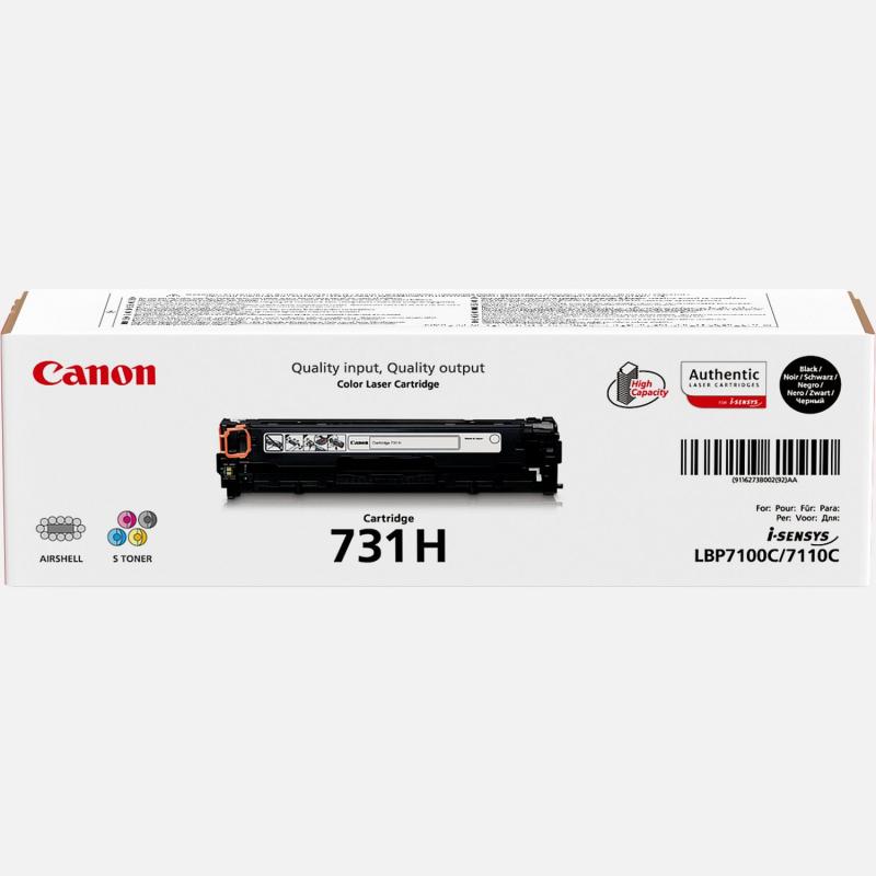 Canon CRG731H Preto Alta Capacidade