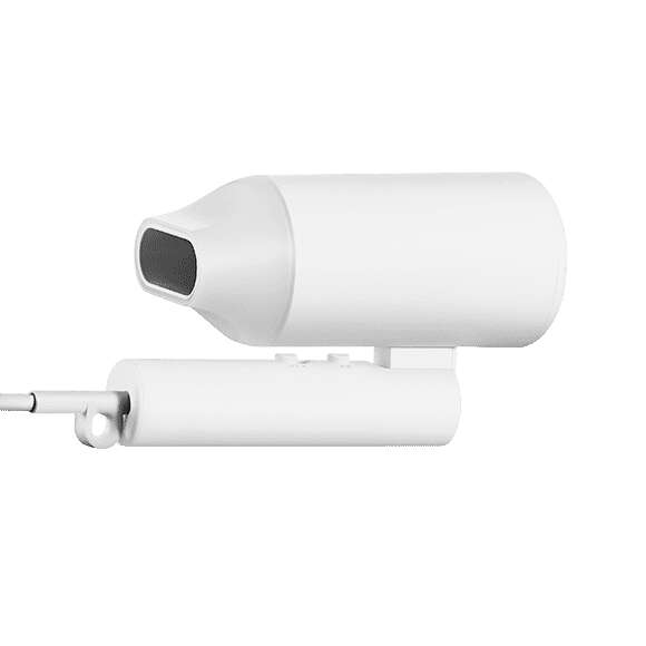 Xiaomi H101 1600W Secador de Cabelo Compacto - Secagem Rápida - Design Compacto e Dobrável - Ar Frio - 2 Níveis de Temperatura - Branco