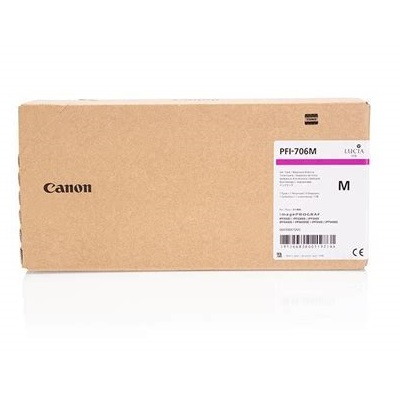 Canon PFI706 Magenta  - 6683B001