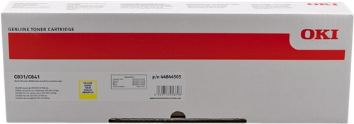 Oki C831/ C841  Amarelo