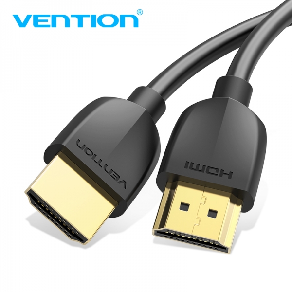 Vention Cabo HDMI Macho a HDMI Macho 2.0 4K Portatil - 1m - Cor Preto