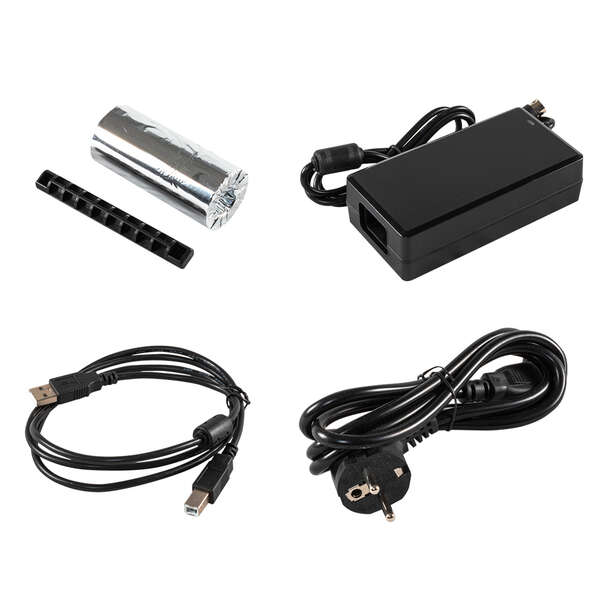 Unykach POS5 Impressora Termica de Recibos - Velocidade 230mm/s - USB, RJ-45, RJ-12 y RJ11