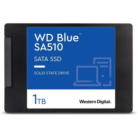 Disco rígido sólido WD Blue SA510 SSD 2,5