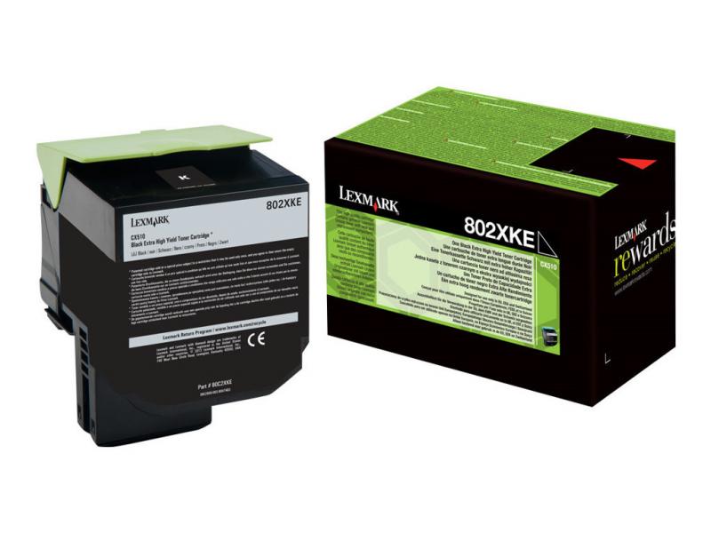 Lexmark CX510 Preto