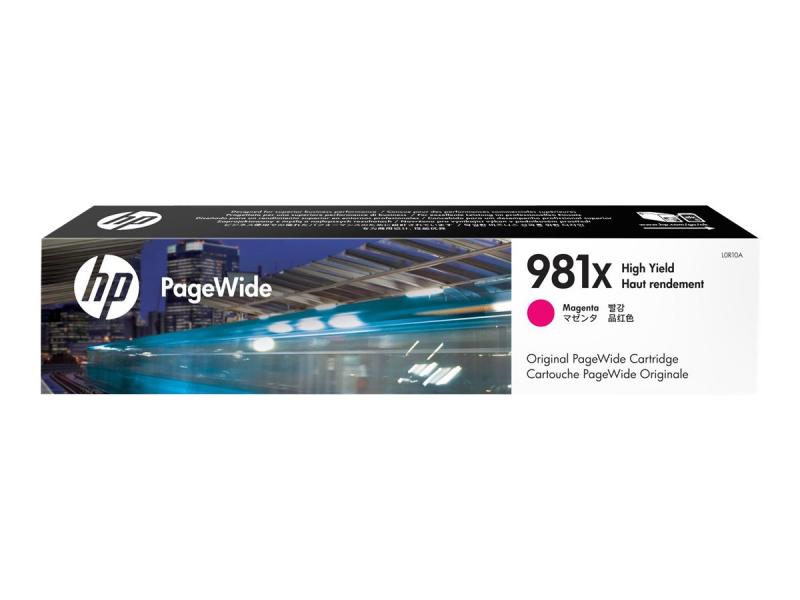 HP981X - Hpl0r10a Magenta Alta Capacidade 