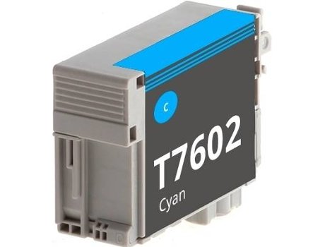 Epson T760240	Azul  Compativel 