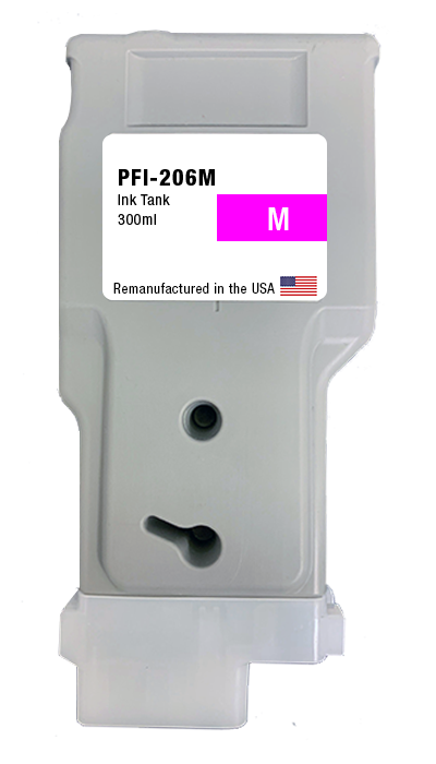 Canon PFI206 Magenta Generico 
