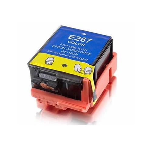 Epson T26704010	Cores - T267 Compativel 
