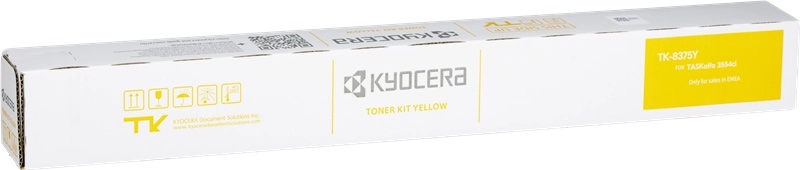 Kyocera TK8375 Amarelo