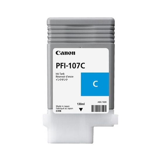 Canon Pfi107c	Azul 