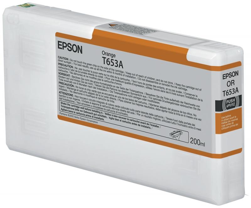 Epson T653a00 Laranja - 200 Ml
