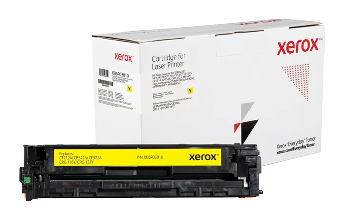 Xerox Everyday XCB542A/ XCE322A/ XCF212A Amarelo