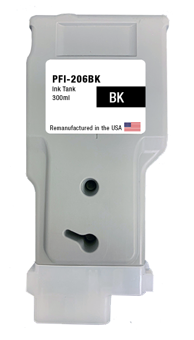 Canon PFI206 PRETO Generico 