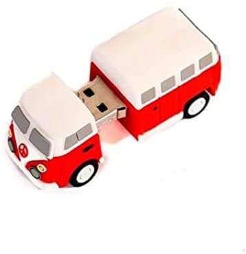 TechOneTech Hippie Van Bang Camper USB 2.0 Memória 32GB (Pendrive)
