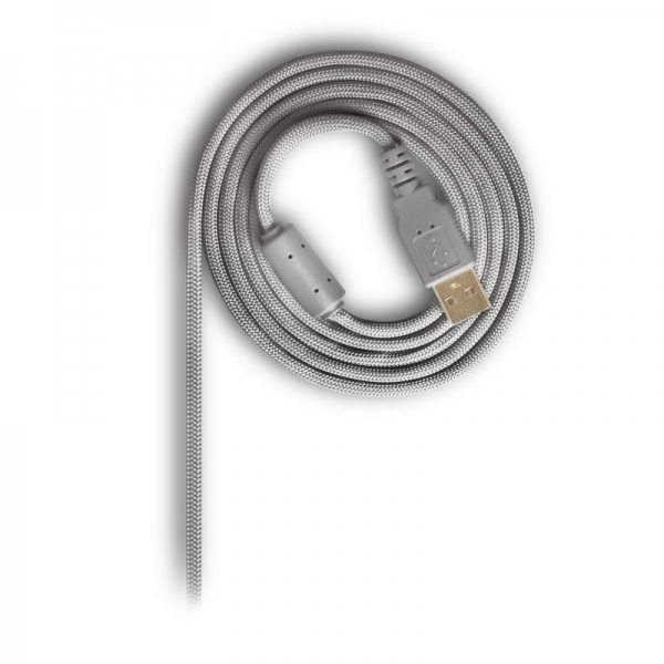 Rato Gamer Mars Gaming MMGLOW - Ultraleve 75g - Iluminação RGB CHROMA-GLOW - Sensor de 12800 DPI - Interruptores HUANO - Cabo Paracord Feather - Várias Cores