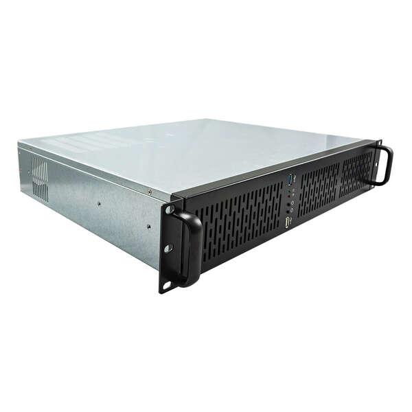 Caixa para rack Unykach UK2129 2U de 19