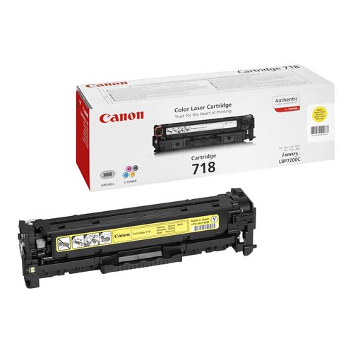 Canon CRG718 Amarelo 
