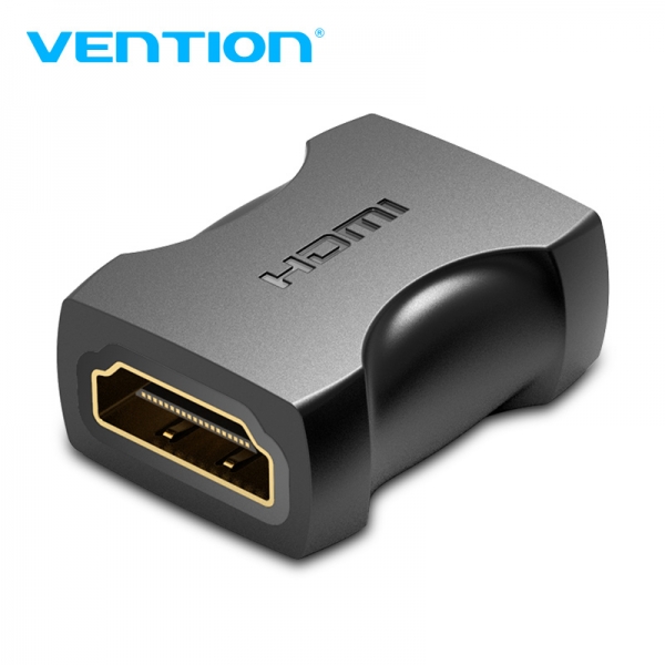 Vention HDMI Fêmea para HDMI Fêmea Adaptador 4K 2.0 - Preto